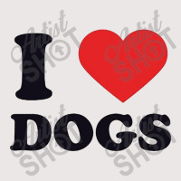 I Heart Dogs Pocket T-shirt | Artistshot