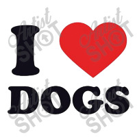 I Heart Dogs 3/4 Sleeve Shirt | Artistshot