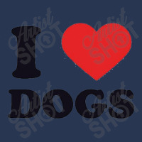 I Heart Dogs Men Denim Jacket | Artistshot