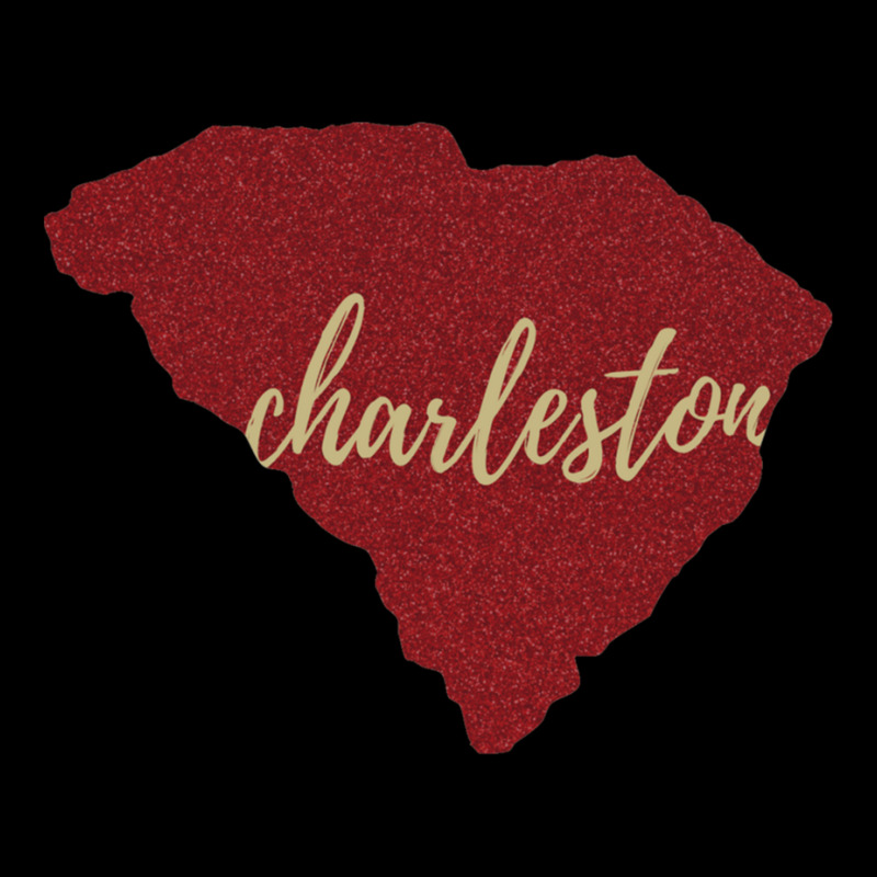 Charleston Maroon Glitter Pocket T-Shirt by cm-arts | Artistshot