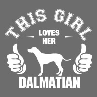 This Girl Loves Her Dalmatian Toddler 3/4 Sleeve Tee | Artistshot