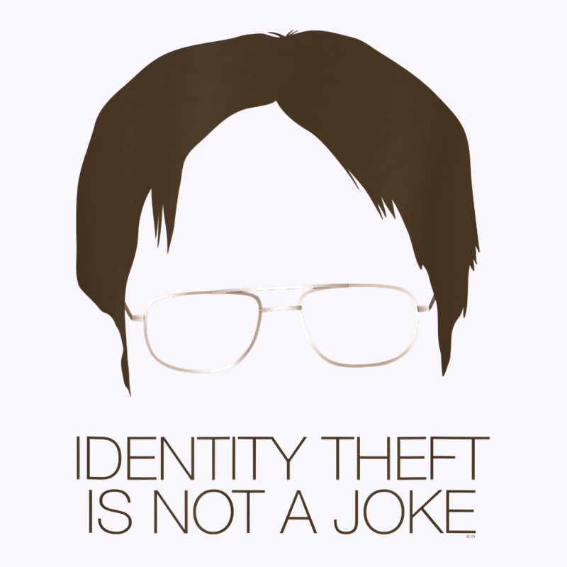 The Office Identity Theft Is Not A Joke T Shirt Tank Top | Artistshot