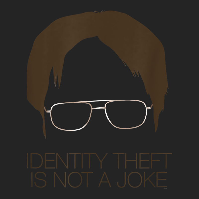 The Office Identity Theft Is Not A Joke T Shirt 3/4 Sleeve Shirt | Artistshot