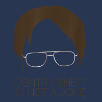 The Office Identity Theft Is Not A Joke T Shirt Men Denim Jacket | Artistshot