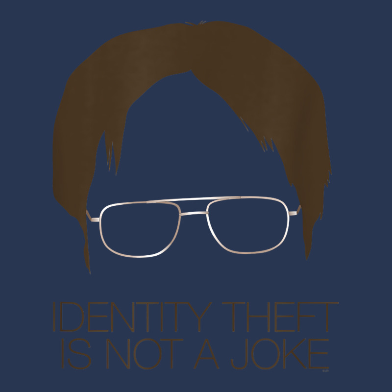 The Office Identity Theft Is Not A Joke T Shirt Men Denim Jacket | Artistshot