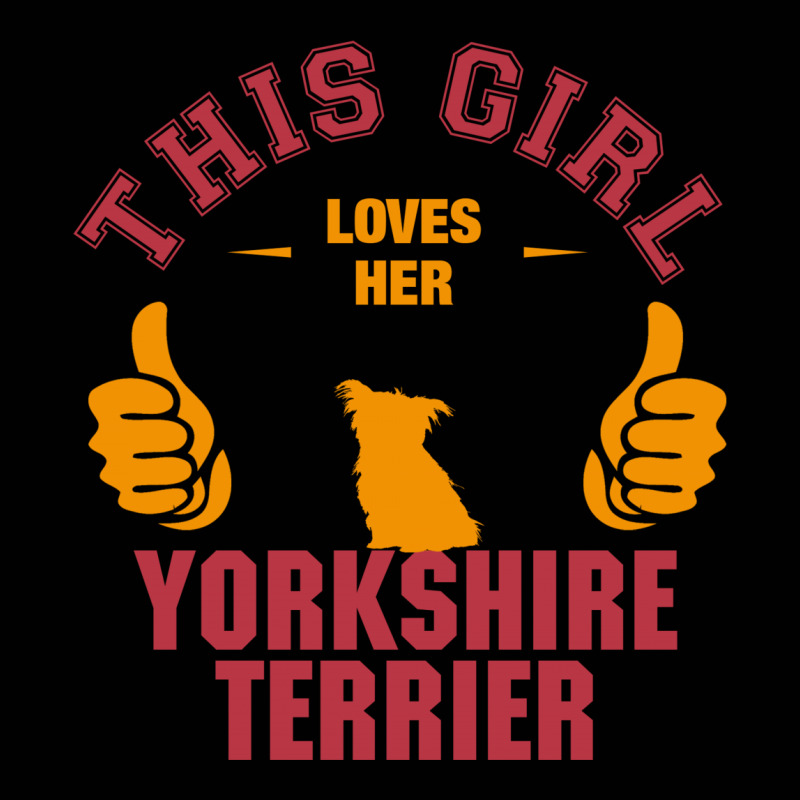 This Girl Loves Yorkshire Terriers Toddler 3/4 Sleeve Tee by tshiart | Artistshot