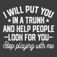 I Will Put You In A Trunk And Help People Look For You Retro T Shirt Men's Polo Shirt | Artistshot