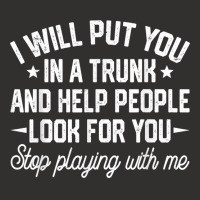 I Will Put You In A Trunk And Help People Look For You Retro T Shirt Champion Hoodie | Artistshot