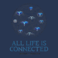 Avatar All Life Is Connected Pandora Grid T Shirt Men Denim Jacket | Artistshot