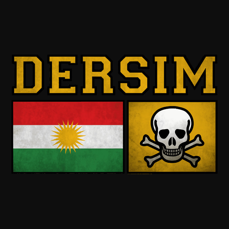 Dersim Kurdistan Flag Skull, Dersim Kurdistan Flag Skull Art, Dersim K Crop Top by cm-arts | Artistshot