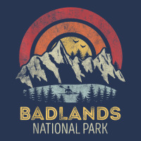 Badlands National Park Mountain Sunset Sunrise Ladies Denim Jacket | Artistshot