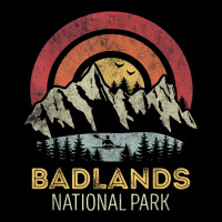 Badlands National Park Mountain Sunset Sunrise Women's V-neck T-shirt | Artistshot