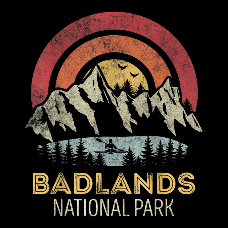 Badlands National Park Mountain Sunset Sunrise Cropped Hoodie by Fashzilla | Artistshot