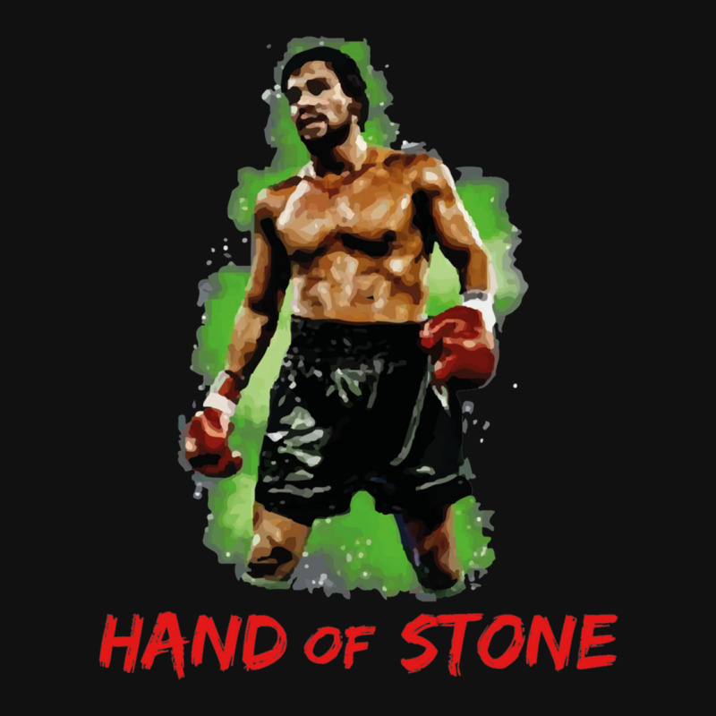 Roberto Duran Hand Of Stone Portrait Canvas Print | Artistshot