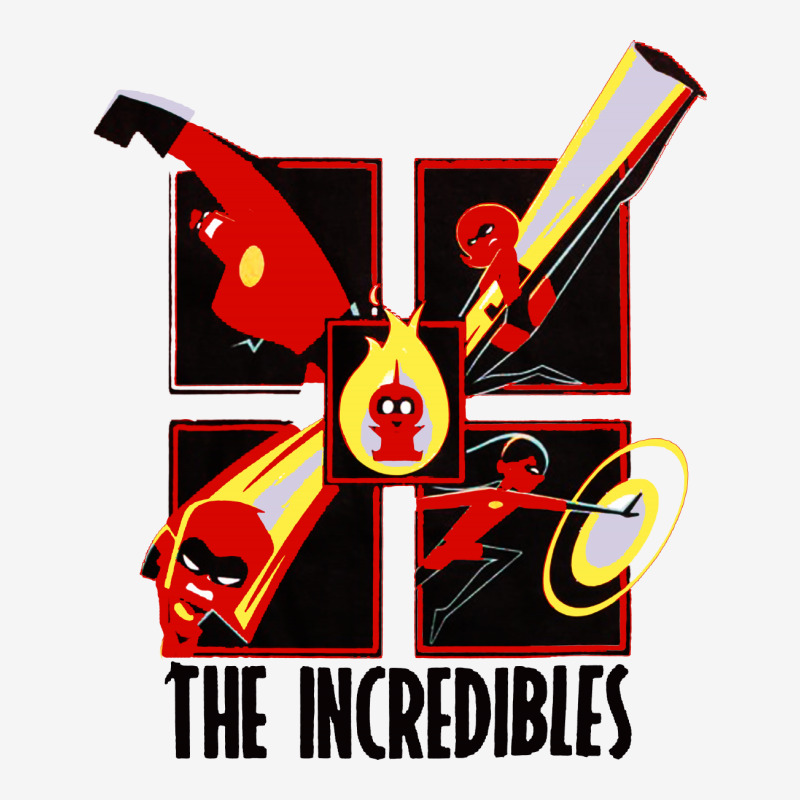 The Incredibles Retro Grid Classic T-shirt by feniavey | Artistshot