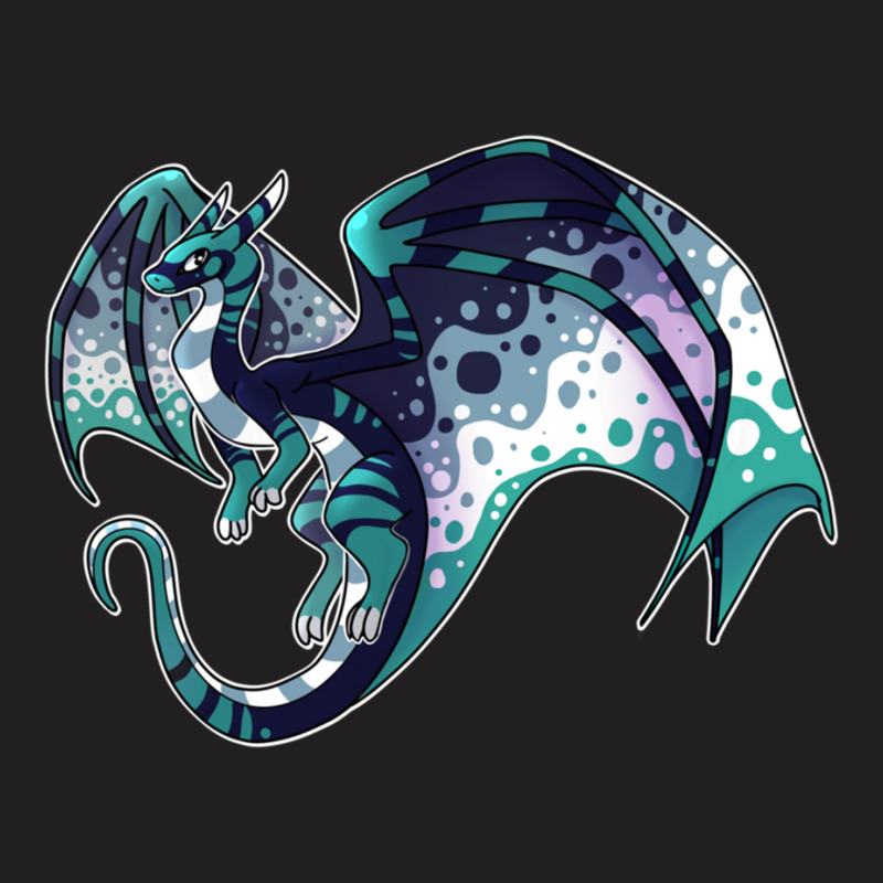 Oriented Aroace Dragon Friend T-shirt | Artistshot