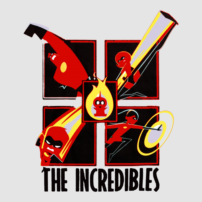 The Incredibles Retro Grid Exclusive T-shirt by feniavey | Artistshot