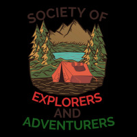 Society Of Explorers And Adventurers                (3) Cropped Sweater | Artistshot