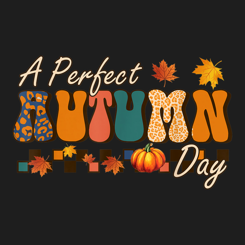 A Perfect Autumn Day Retro Vintage Thanksgiving Season Classic T-shirt | Artistshot