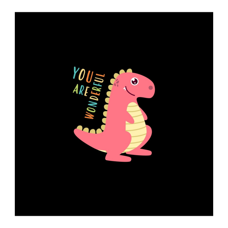 Cute Dinosaur Jr Chiffon Top Sticker | Artistshot