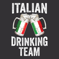 Italian Drinking Team Salute Italy Flag Funny Oktoberfest T Vintage Short | Artistshot