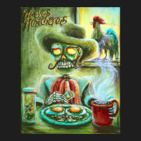 Huevos Rancheros  By Artist Heather Calderón Premium Scoop Classic T-shirt | Artistshot