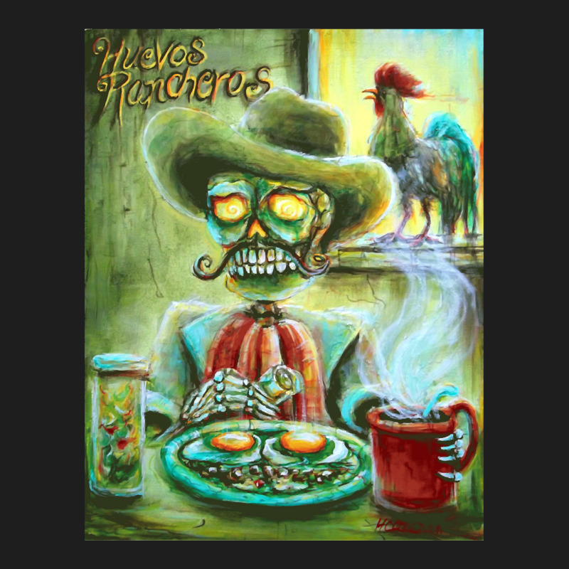 Huevos Rancheros  By Artist Heather Calderón Premium Scoop Classic T-shirt by cm-arts | Artistshot