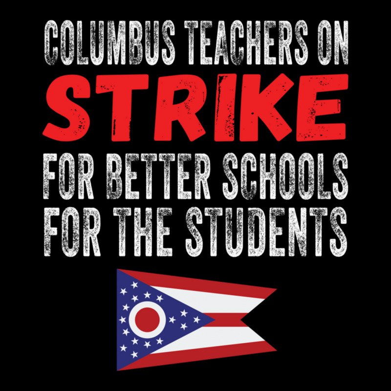 Columbus Ohio School Teachers On Strike Adjustable Cap by cm-arts | Artistshot