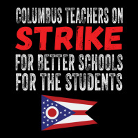 Columbus Ohio School Teachers On Strike Kids Cap | Artistshot