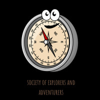 Society Of Explorers And Adventurers Women's V-neck T-shirt | Artistshot