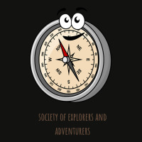 Society Of Explorers And Adventurers Scorecard Crop Tee | Artistshot