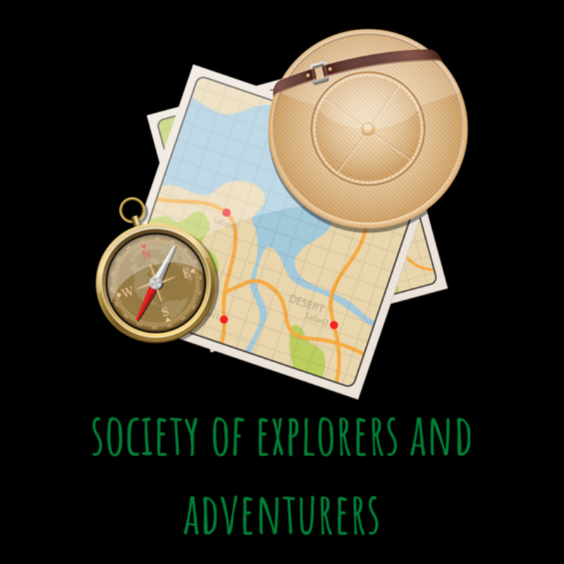 Society Of Explorers And Adventurers Adjustable Cap by cm-arts | Artistshot