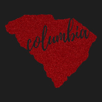 Columbia, Sc Garnet Glitter Classic T-shirt | Artistshot