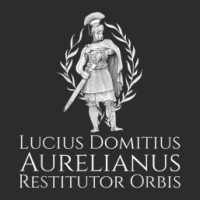 Roman Emperor Aurelian   Restitutor Orbis   Ancient Latin Exclusive T-shirt | Artistshot