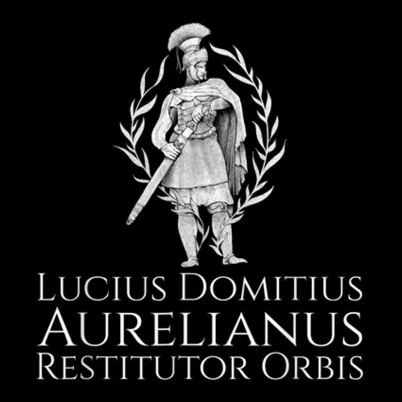 Roman Emperor Aurelian   Restitutor Orbis   Ancient Latin Fleece Short by Renew | Artistshot