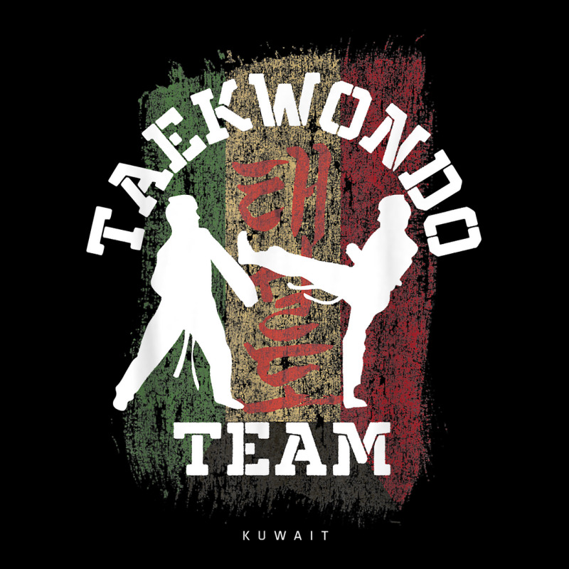 Taekwondo Kuwait Martial Arts Combat Sports Fighter T Shirt Adjustable Cap by cm-arts | Artistshot