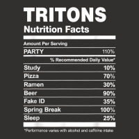 Tritons Nutrition Facts College University T Shirt Champion Hoodie | Artistshot