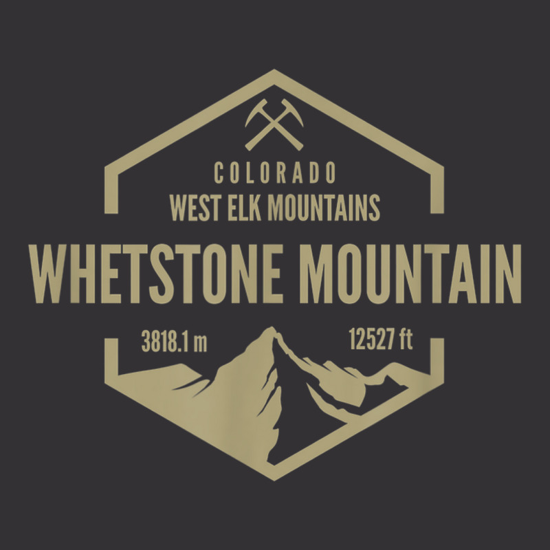 Whetstone Mountain Colorado Vintage Hoodie by Renew | Artistshot