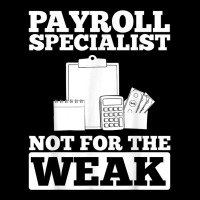 Payroll Manager Specialist Calculator Employee Accountant T Shirt Toddler Sweatshirt | Artistshot