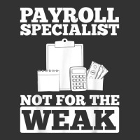 Payroll Manager Specialist Calculator Employee Accountant T Shirt Baby Bodysuit | Artistshot