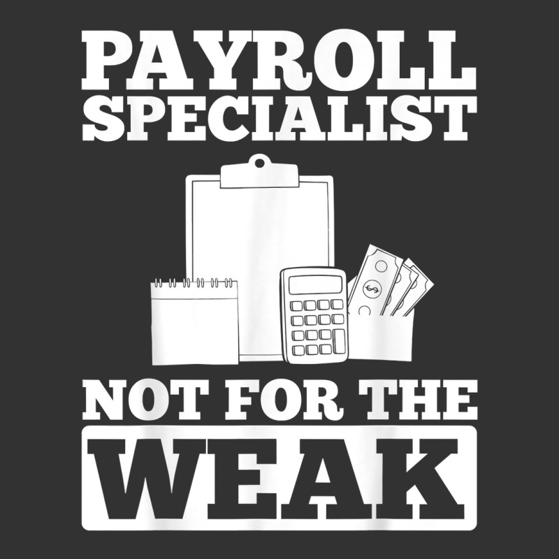 Payroll Manager Specialist Calculator Employee Accountant T Shirt Baby Bodysuit by nealegmruland1 | Artistshot