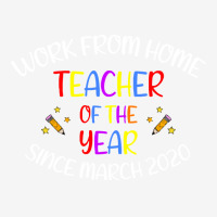 Teachers Gifts T  Shirt Work From Home Teacher Of The Year   Teacher G Youth 3/4 Sleeve | Artistshot