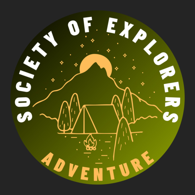 Society Of Explorers And Adventurers   (3) 3/4 Sleeve Shirt by cm-arts | Artistshot