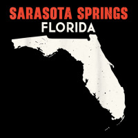 Sarasota Springs Florida Usa State America Travel Floridian T Shirt Youth Hoodie | Artistshot