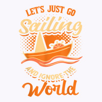 Sailing Boat Sailor Sail T Shirt Tank Top | Artistshot