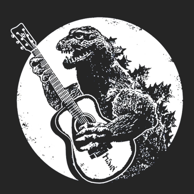 Dinosaur Playing Guitar Cool Unisex Hoodie | Artistshot