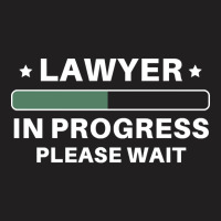 Lawyer In Progress, Lawyer In Progress Art, Lawyer In Progress Paintin T-shirt | Artistshot