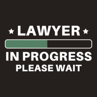 Lawyer In Progress, Lawyer In Progress Art, Lawyer In Progress Paintin Tank Top | Artistshot