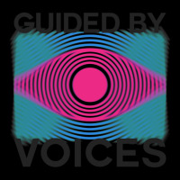 Guided By Voice  Retro Fanart Adjustable Cap | Artistshot