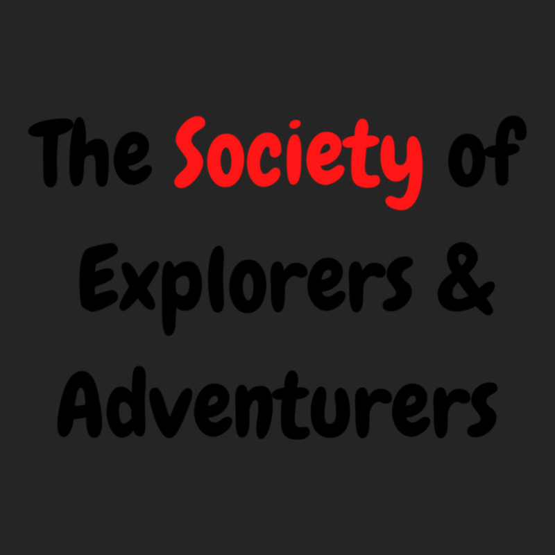 The Society Of Explorers _ Adventures Unisex Hoodie by cm-arts | Artistshot